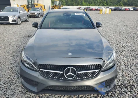 2017 Mercedes-Benz C 43 4Matic Amg из США, поврежденный, VIN 55SWF6EB3HU201554